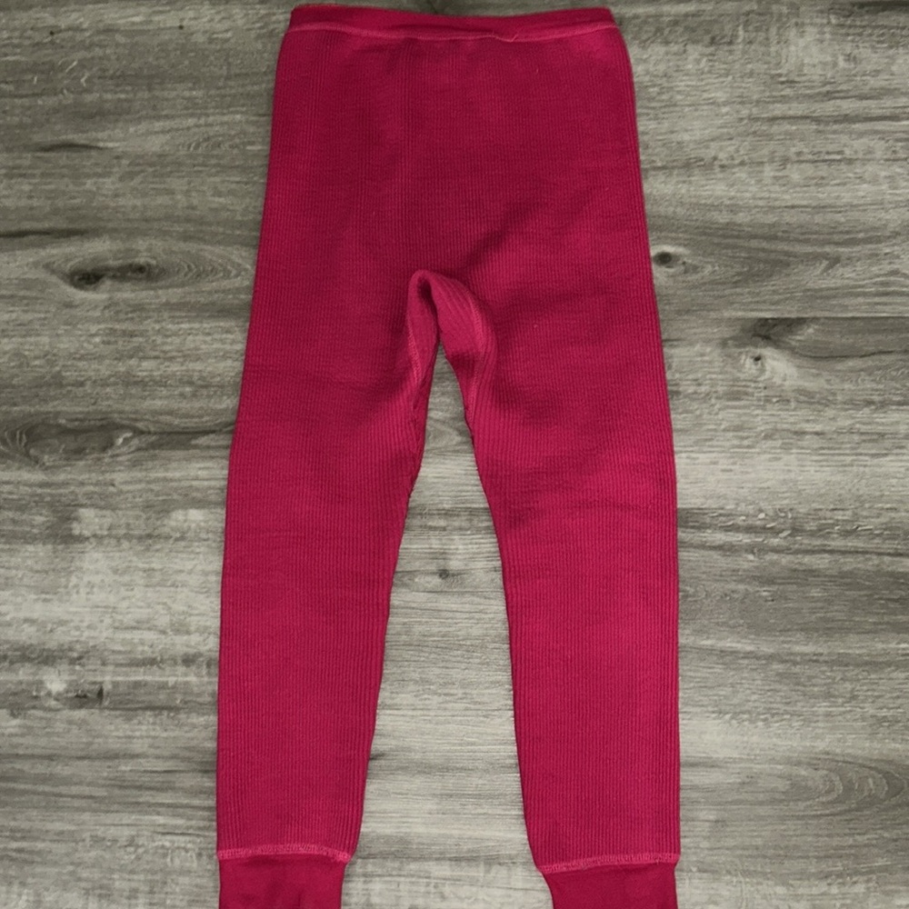 Pink mid-layer winter pants - Picture 2 of 7